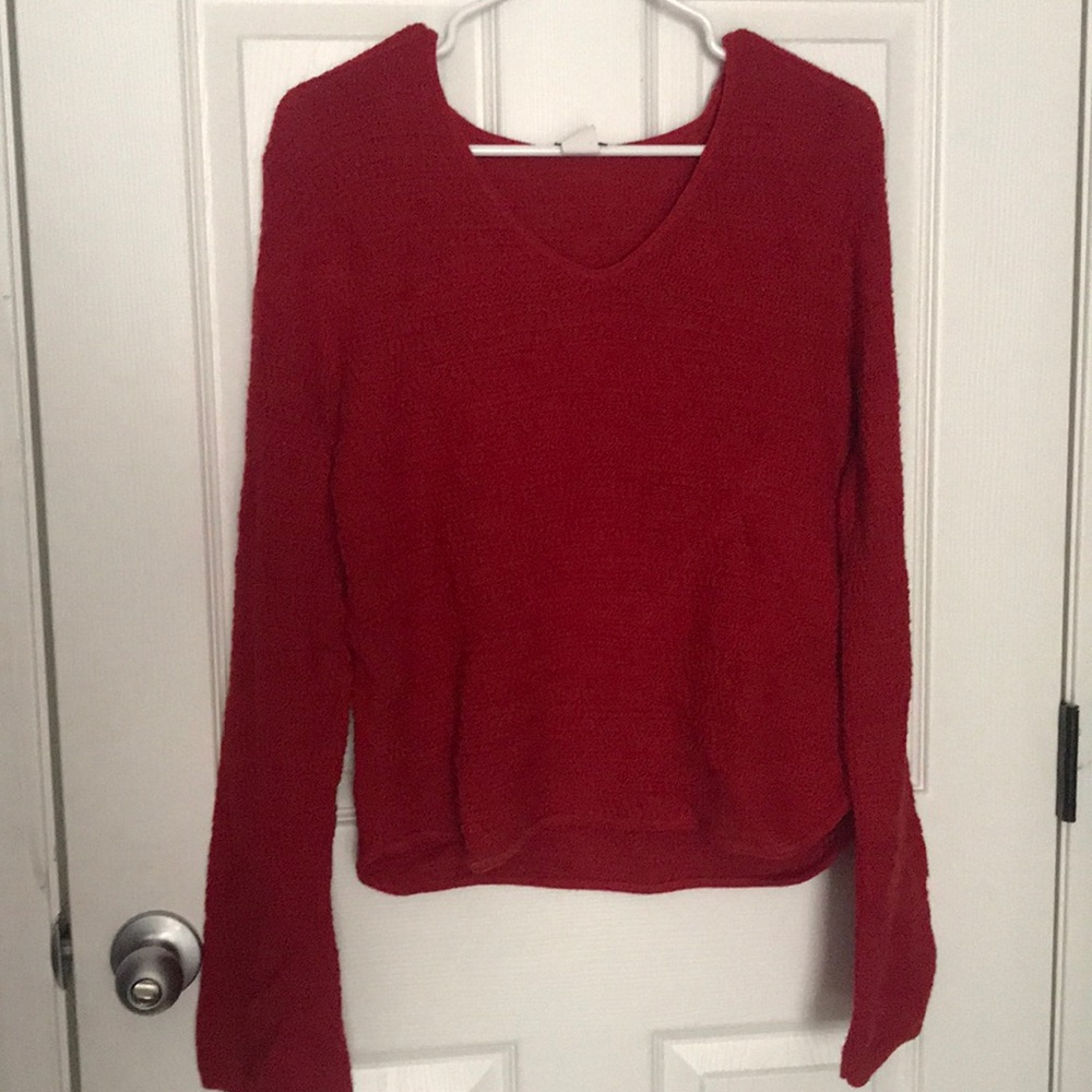 Red Sweater